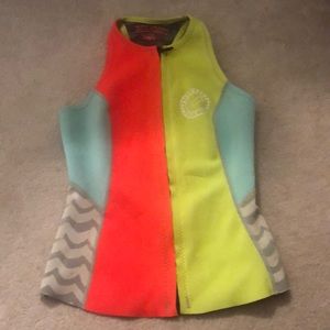 Billabong Rash guard/body suit size 6